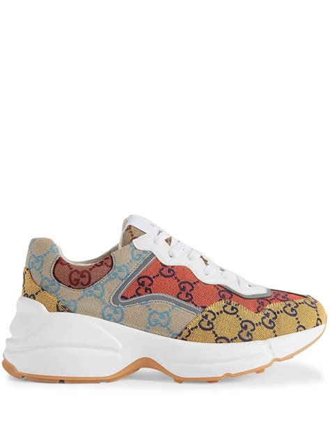 gucci woman sneakers|farfetch Gucci sneakers for women.